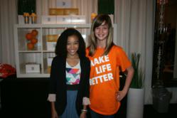 unicity, make life better foundation, kids choice, GBK, celebrities, hollywood, american cancer society